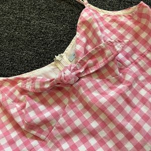 🌸 KIMCHI BLUE PINK PLAID DRESS 🌸